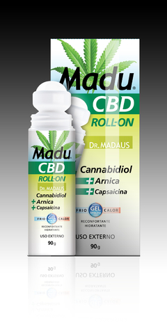 Roll On CBD Madu Dr Madaus x 90g - comprar online