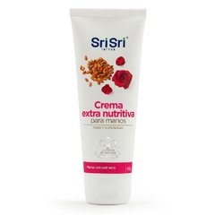 Crema Extra Hidratante para Manos con Extracto de Rosas, Aloe Vera y Aceite de Almendras Sri Sri Ayurveda - comprar online