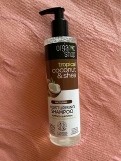 Organic Shop - Shampoo Hidratante - COCO Y KARITÉ