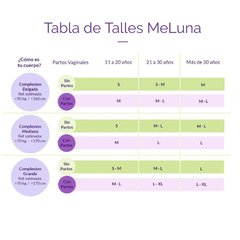 COPA MENSTRUAL MeLuna Línea Classic Violeta - comprar online