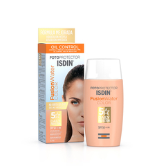 Fotoprotector ISDIN Fusion Water Color SPF 50