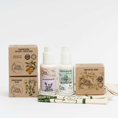 BOTANICAL KIT DE VIAJE - SHAMPOO SÓLIDO PARA CABELLO GRASO/CON CASPA