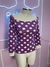 Image of Marilyn Blouse By Measure (Polkadot)