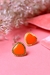 Heart of Gold Earing Orange - buy online