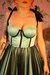 Vestido Corset Lady (Várias cores) Sob Medida on internet