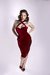 Vestido Red Velvet Sob Medida on internet