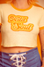 T-shirt Cropped Wild Soul on internet