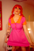 Vestido Barbie Rosa Sob Medida - loja online