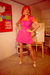 Vestido Barbie Rosa Sob Medida - comprar online