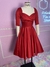 Red Rose Dress By Measure