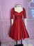 Vestido Red Rose Sob Medida - comprar online