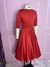 Red Rose Dress By Measure - Rainbow Pin Up Store