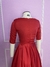 Red Rose Dress By Measure - online store