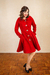 Maisel Trench Coat By Measure (Cherry)