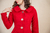 Maisel Trench Coat By Measure (Cherry) on internet