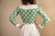 Marilyn Blouse By Measure (Polkadot) - buy online