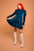 Sally Blue Dress By Measure on internet