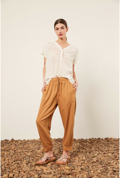 Pantalon AMALFI (avellana)