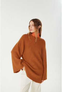 Sweater NIZA (canela) - comprar online