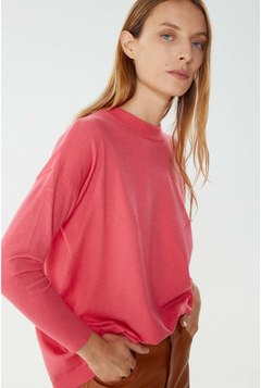 Sweater PARKER (coral) en internet