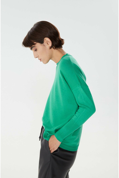 Sweater PARKER (verde) en internet