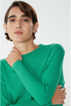 Sweater PARKER (verde) - comprar online