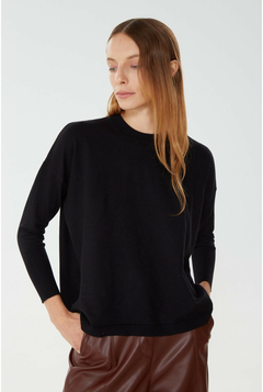 Sweater PARKER (negro) - comprar online