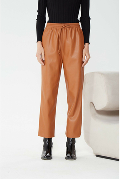 Pantalon babucha MONK (avellana) - comprar online