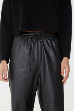 Pantalon babucha MONK (negro) - comprar online