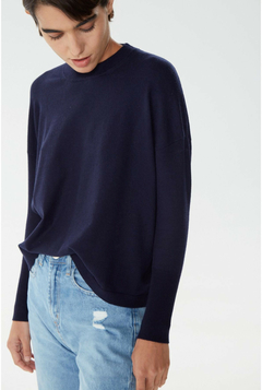 Sweater PARKER (marino) - comprar online