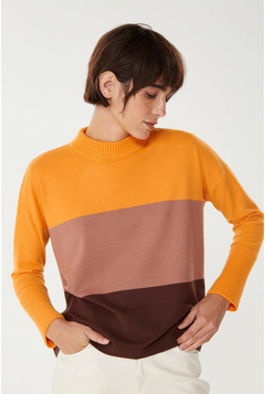 Sweater POWELL (marron) - comprar online