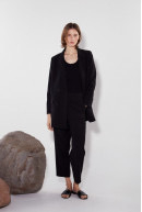 Pantalon ancho MAX (negro) - comprar online
