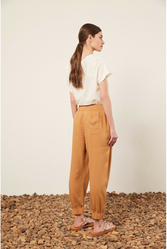 Pantalon AMALFI (avellana) - comprar online