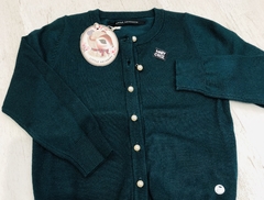 Cardigan Emma Verde Inglés - comprar online