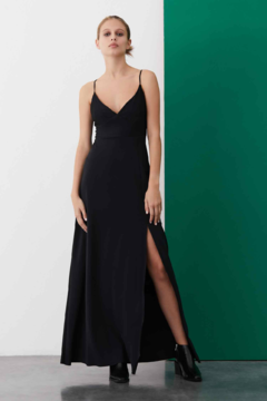 Vestido STONE NEW (negro)