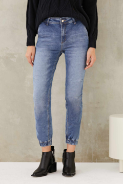 Jean ALEX RX SOFT INDIGO (mid blue) en internet