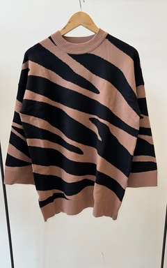 Sweater c/r EVANS (negro) - comprar online