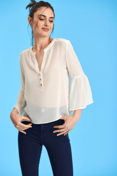 Blusa pensamiento - MaryCruz