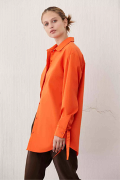 Camisa RENEE (naranja) - comprar online