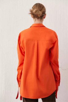 Camisa RENEE (naranja) en internet