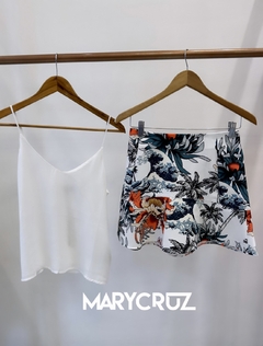 Top Magnolia (off white ) - comprar online