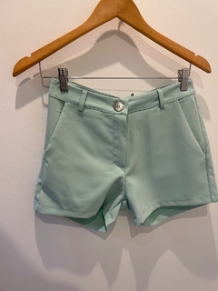 Short THIS MODERM LOVE (verde agua)