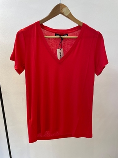 Remera GET YOUR SHINE ON (Rojo)