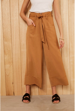 Pantalon SMITH (avellana) - comprar online