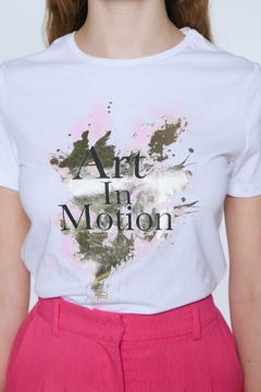 Remera motion en internet