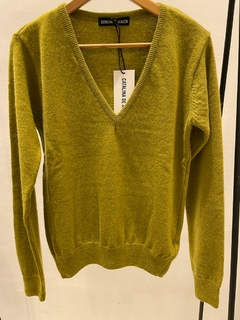 Sweater Inside Friend (oliva) - comprar online