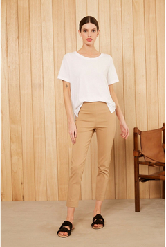 Pantalon GRECO (camel)