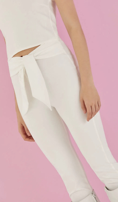 Pantalon Bari (off white) - comprar online