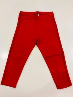 Legging Bambi con picot (Roja)