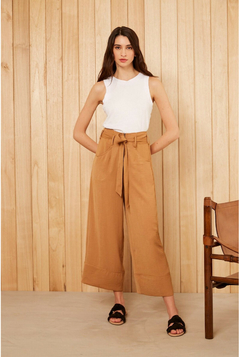 Pantalon SMITH (avellana) - tienda online